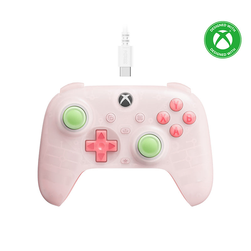 8BitDo Ultimate Mini Wired Controller for Xbox - Gaming Controller for Supported Systems