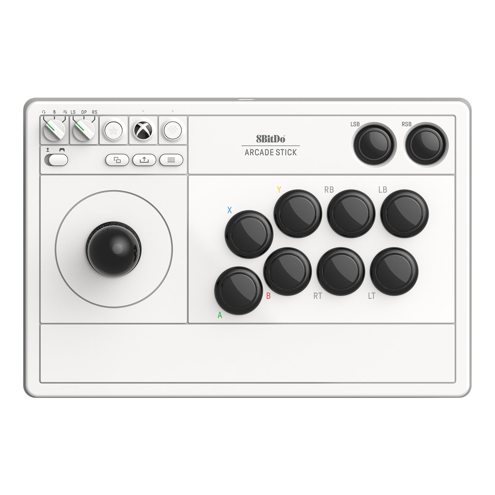 8BitDo Arcade Stick for Xbox - Arcade-Style Controller for Daily Gaming