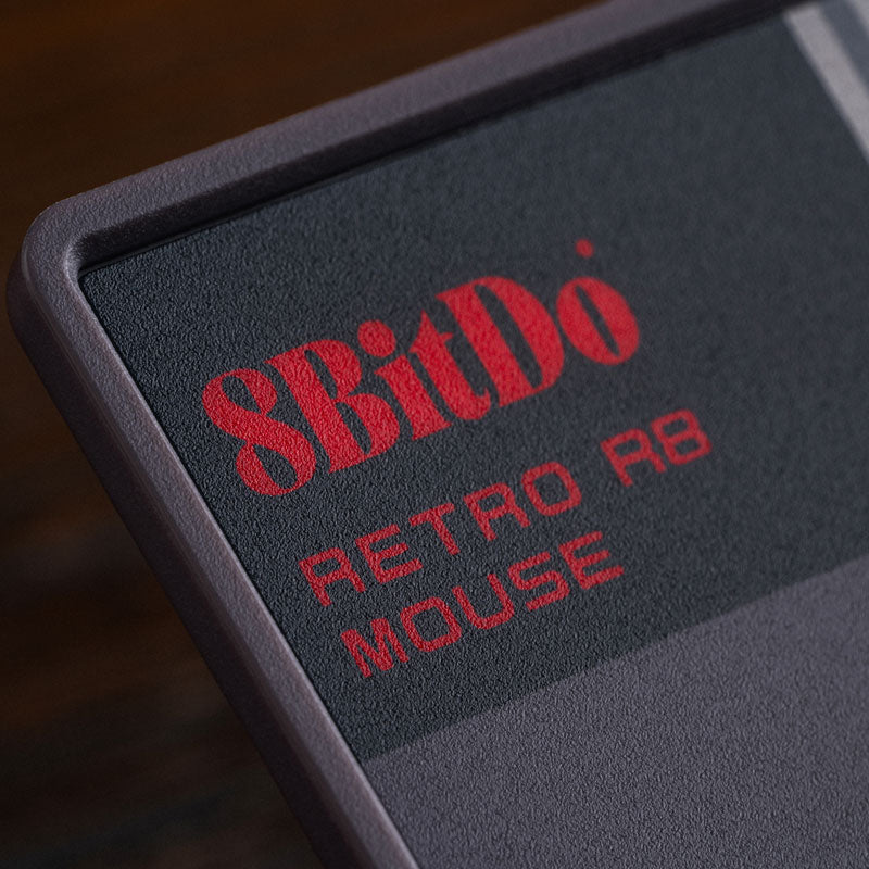 8BitDo Retro R8 Mouse - N Edition - Gaming and Desktop Mouse Design