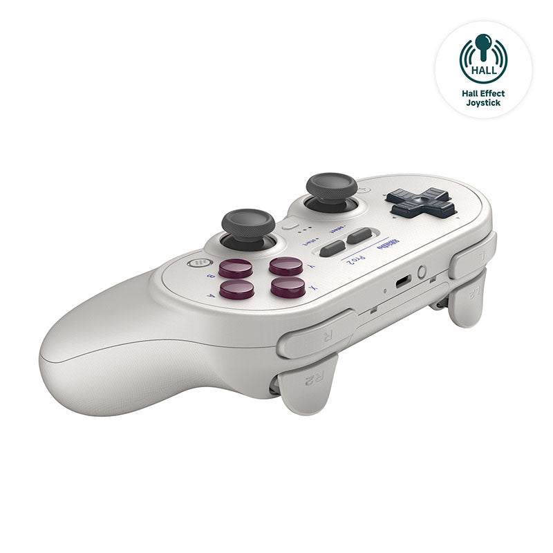 8BitDo Pro 2 (Hall Effect Joystick) - Everyday Gaming Setup Accessory Edition
