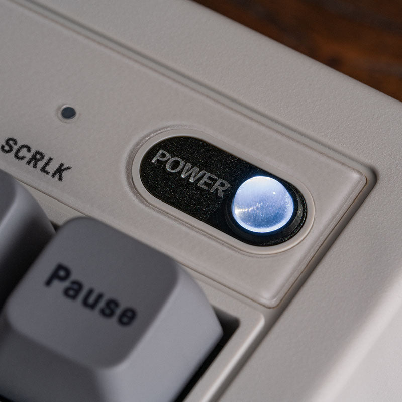 Retro Mechanical Keyboard - S Edition - Mechanical Key Design with Distinctive Styling