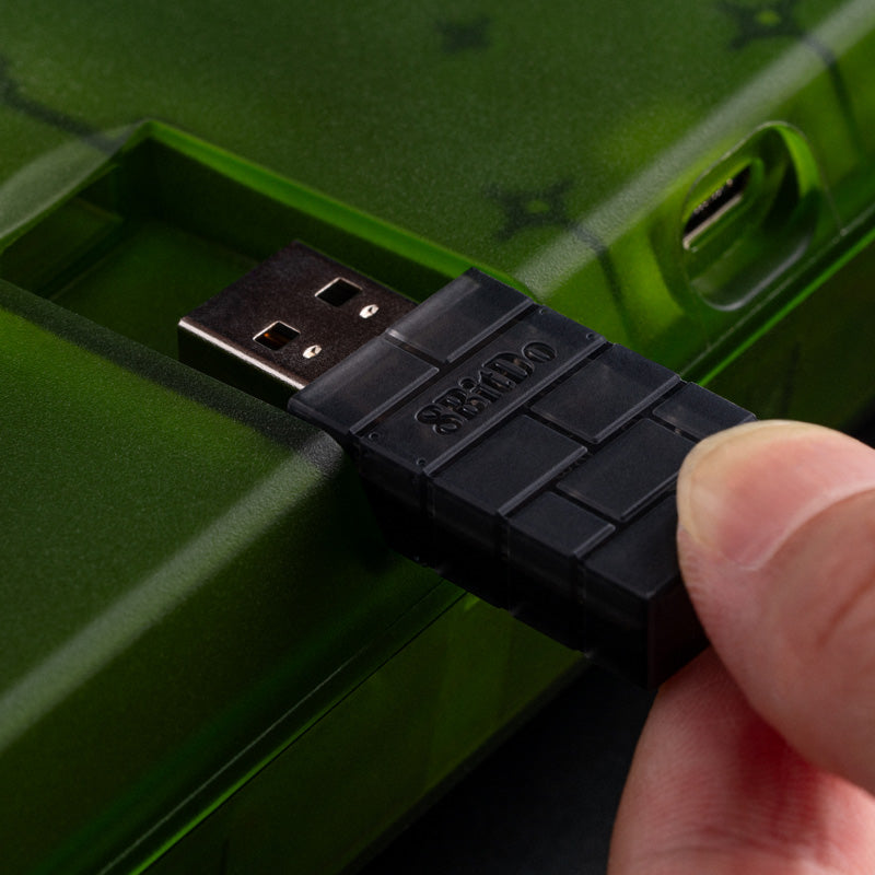 8BitDo Retro 87 Mechanical Keyboard - Xbox Edition - Mechanical Key Design with Distinctive Styling