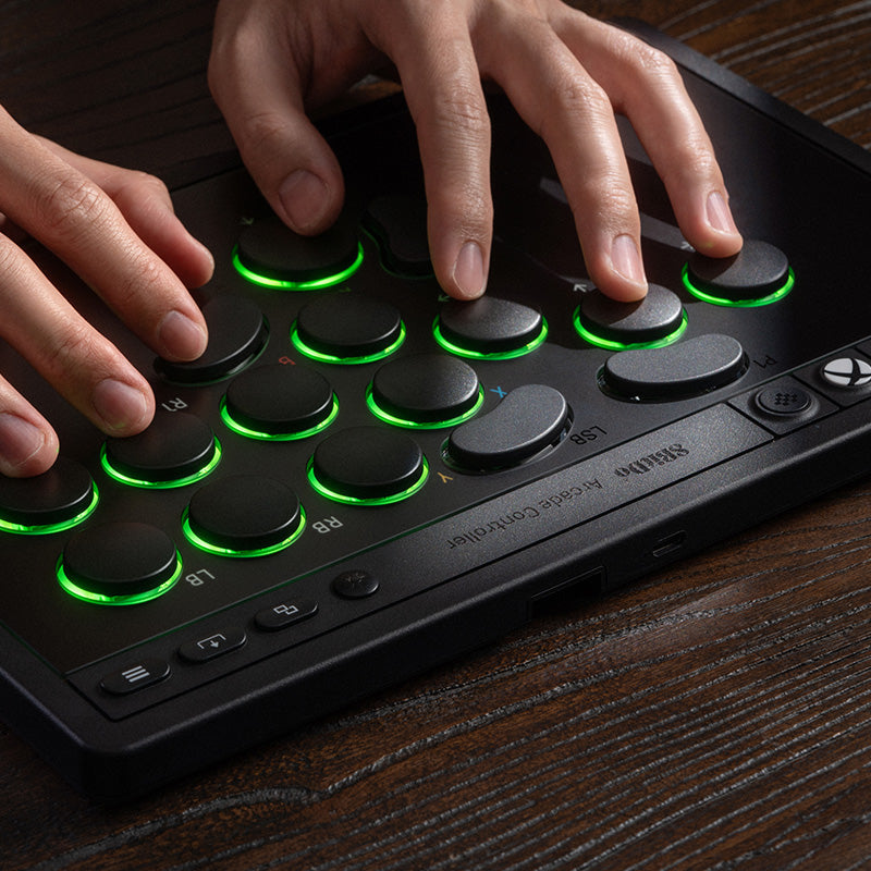 8BitDo Arcade Controller for Xbox - Arcade-Style Controller for Daily Gaming