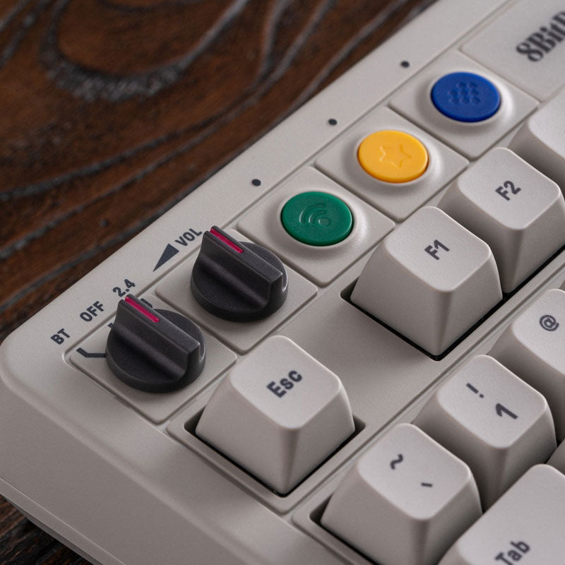 Retro Mechanical Keyboard - S Edition - Mechanical Key Design with Distinctive Styling