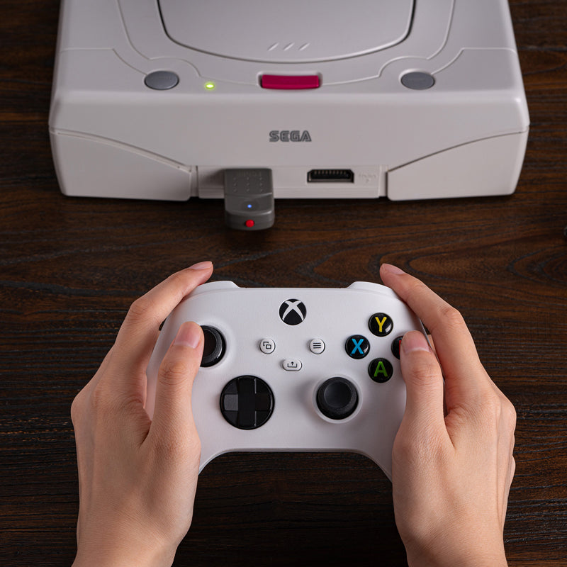 8BitDo Retro Receiver for Saturn - Connection Receiver for Classic and Modern Systems