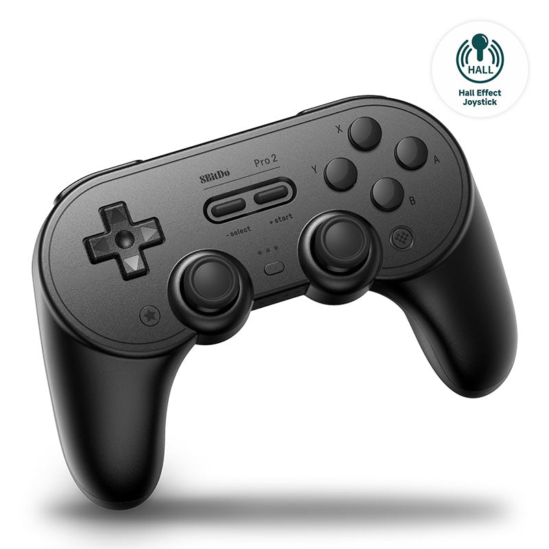 8BitDo Pro 2 (Hall Effect Joystick) - Everyday Gaming Setup Accessory Edition