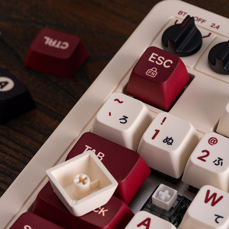 8BitDo Retro 108 Mechanical Keyboard - Mechanical Key Design with Distinctive Styling
