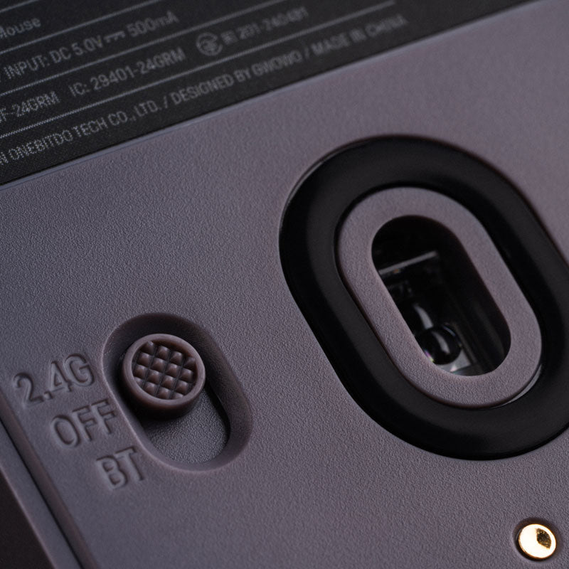 8BitDo Retro R8 Mouse - N Edition - Gaming and Desktop Mouse Design