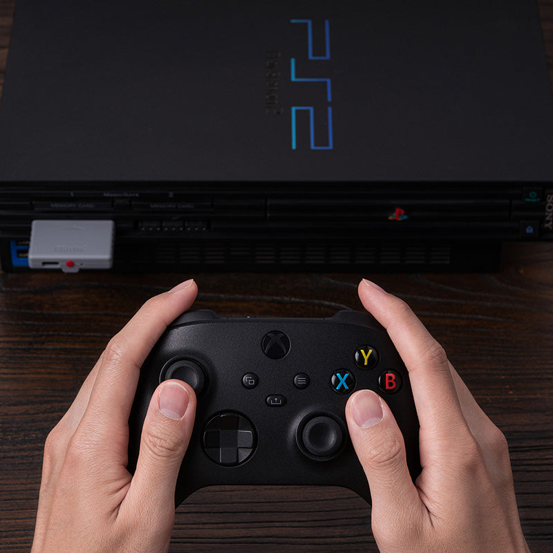 8BitDo Retro Receiver for PS1 PS2 - Connection Receiver for Classic and Modern Systems