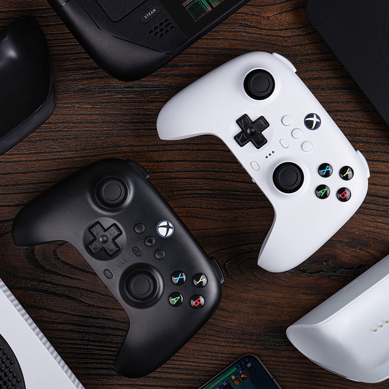 8BitDo Ultimate 3-mode Controller for Xbox (Wired for Xbox Series X|S and Xbox One Wireless for Windows and Android) - Gaming Controller for Supported Systems
