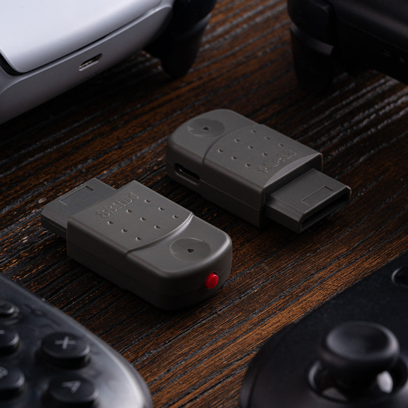 8BitDo Retro Receiver for Saturn - Connection Receiver for Classic and Modern Systems