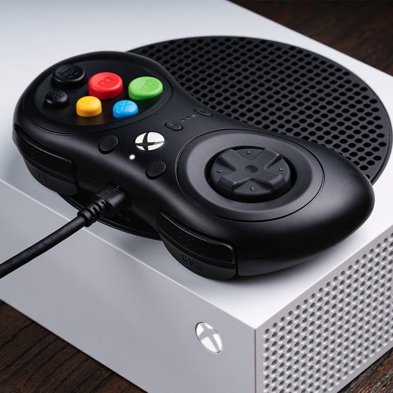 8BitDo M30 Wired Controller for Xbox - Gaming Controller for Supported Systems