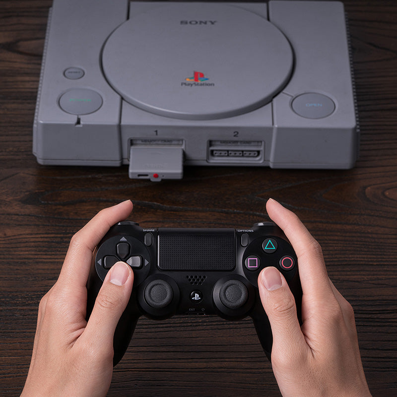8BitDo Retro Receiver for PS1 PS2 - Connection Receiver for Classic and Modern Systems