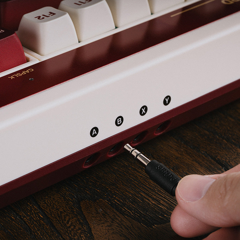 8BitDo Retro Mechanical Keyboard - Mechanical Key Design with Distinctive Styling
