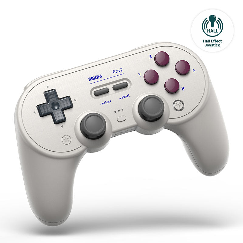 8BitDo Pro 2 (Hall Effect Joystick) - Everyday Gaming Setup Accessory Edition