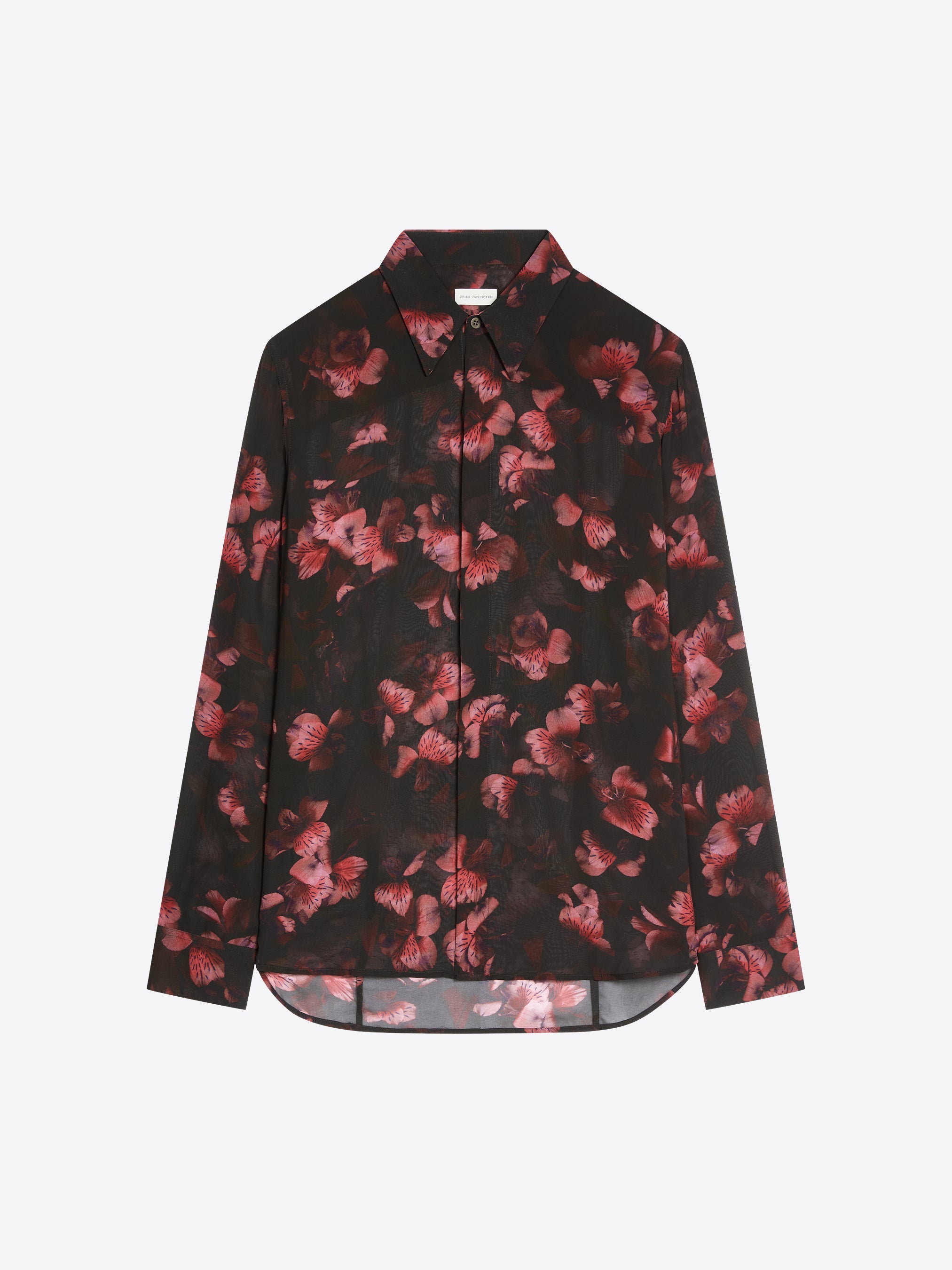 Sheer Viscose Shirt