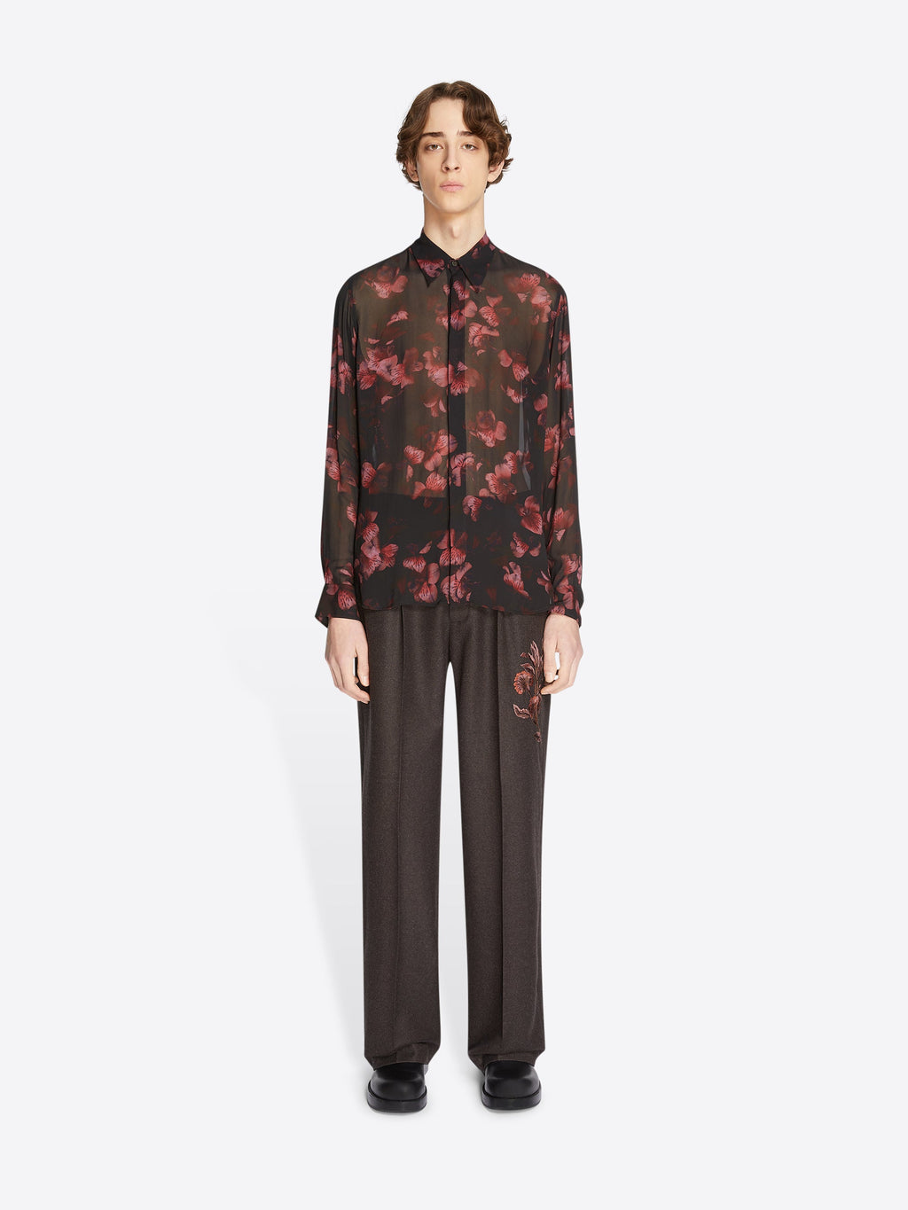 Sheer Viscose Shirt