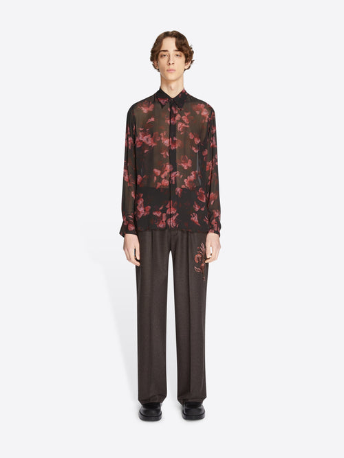 Sheer Viscose Shirt
