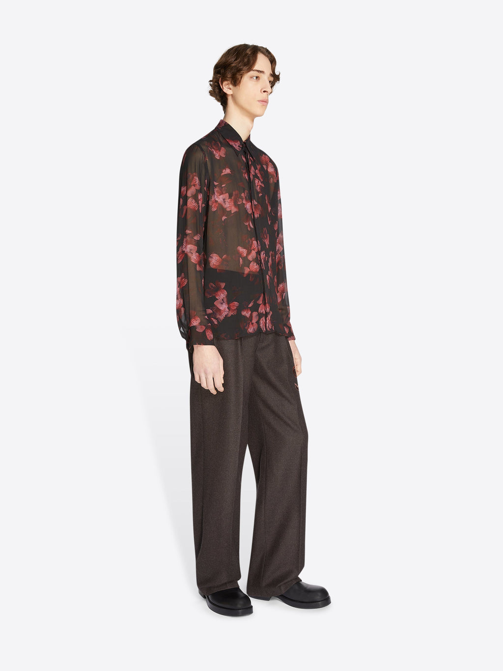 Sheer Viscose Shirt