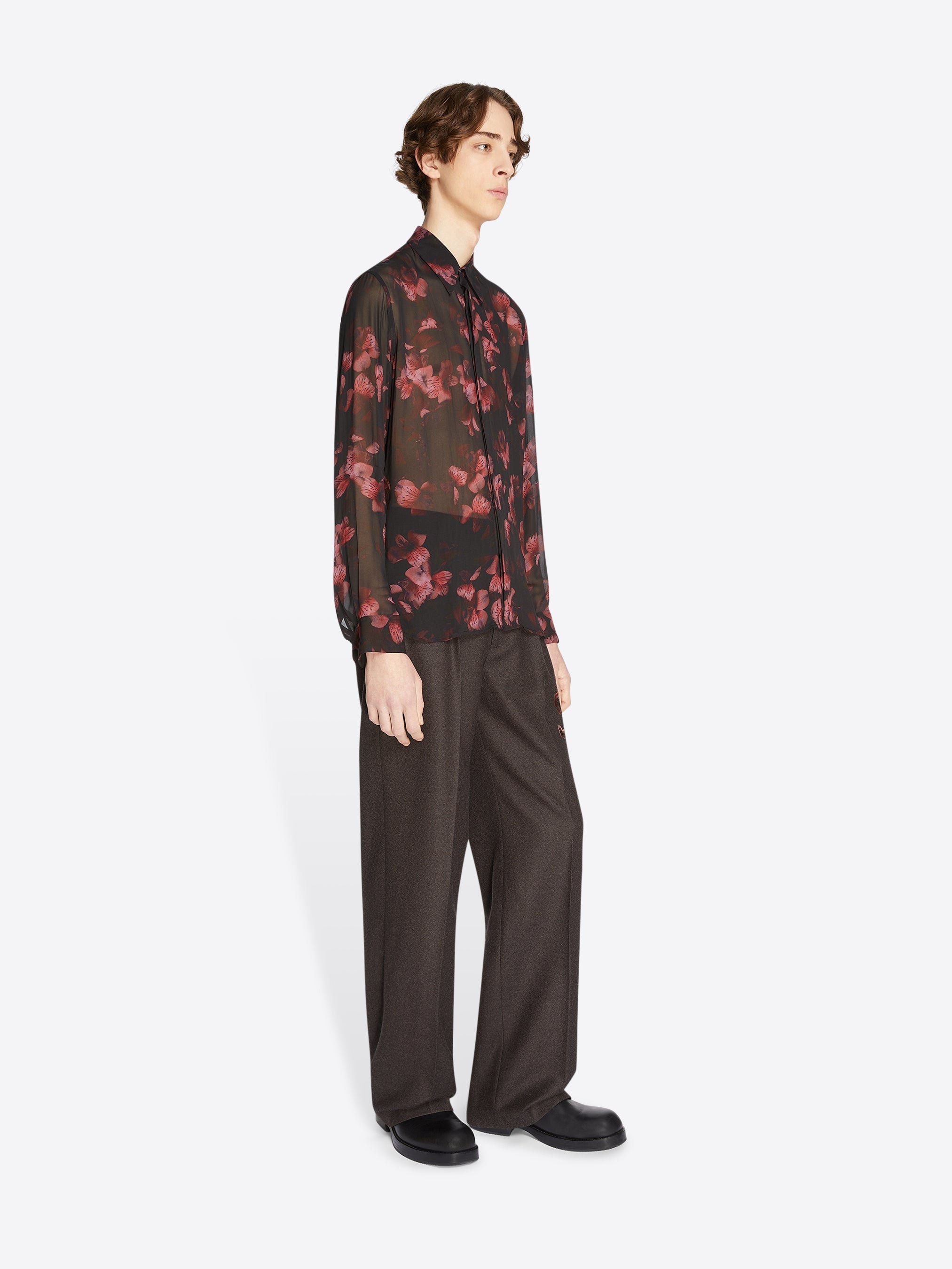 Sheer Viscose Shirt