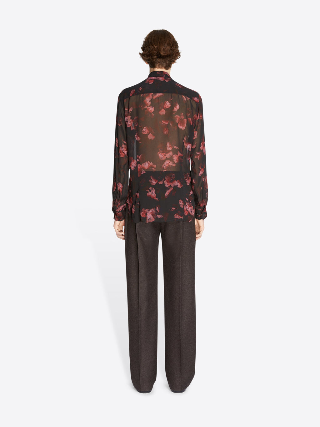 Sheer Viscose Shirt