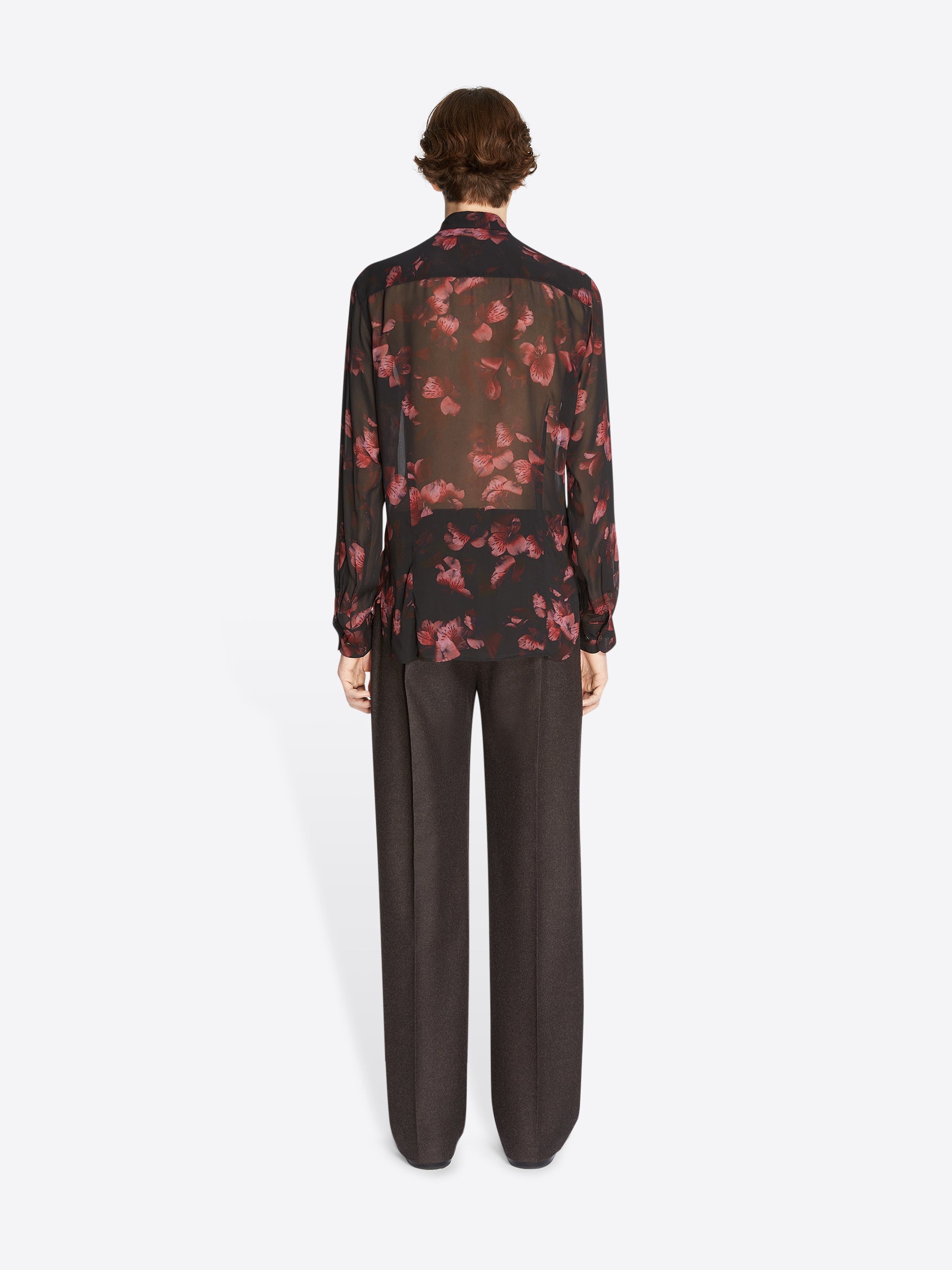Sheer Viscose Shirt