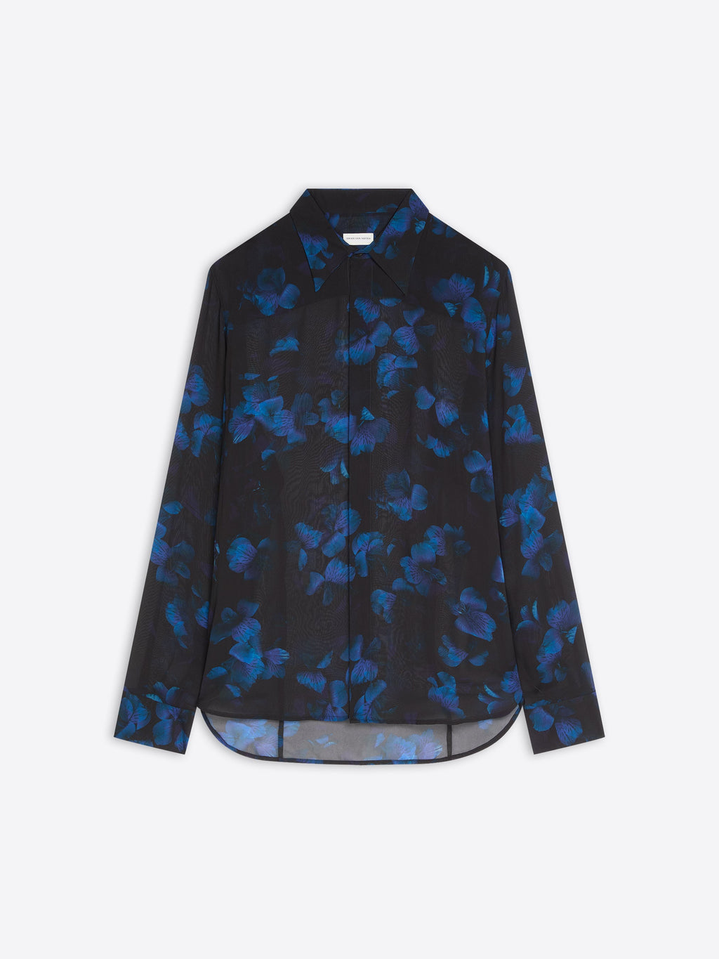 Sheer Viscose Shirt