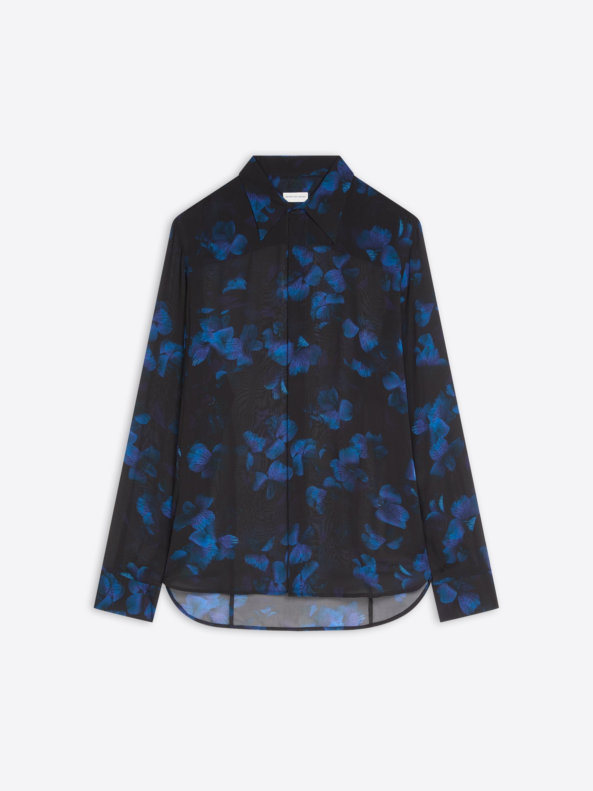 Sheer Viscose Shirt