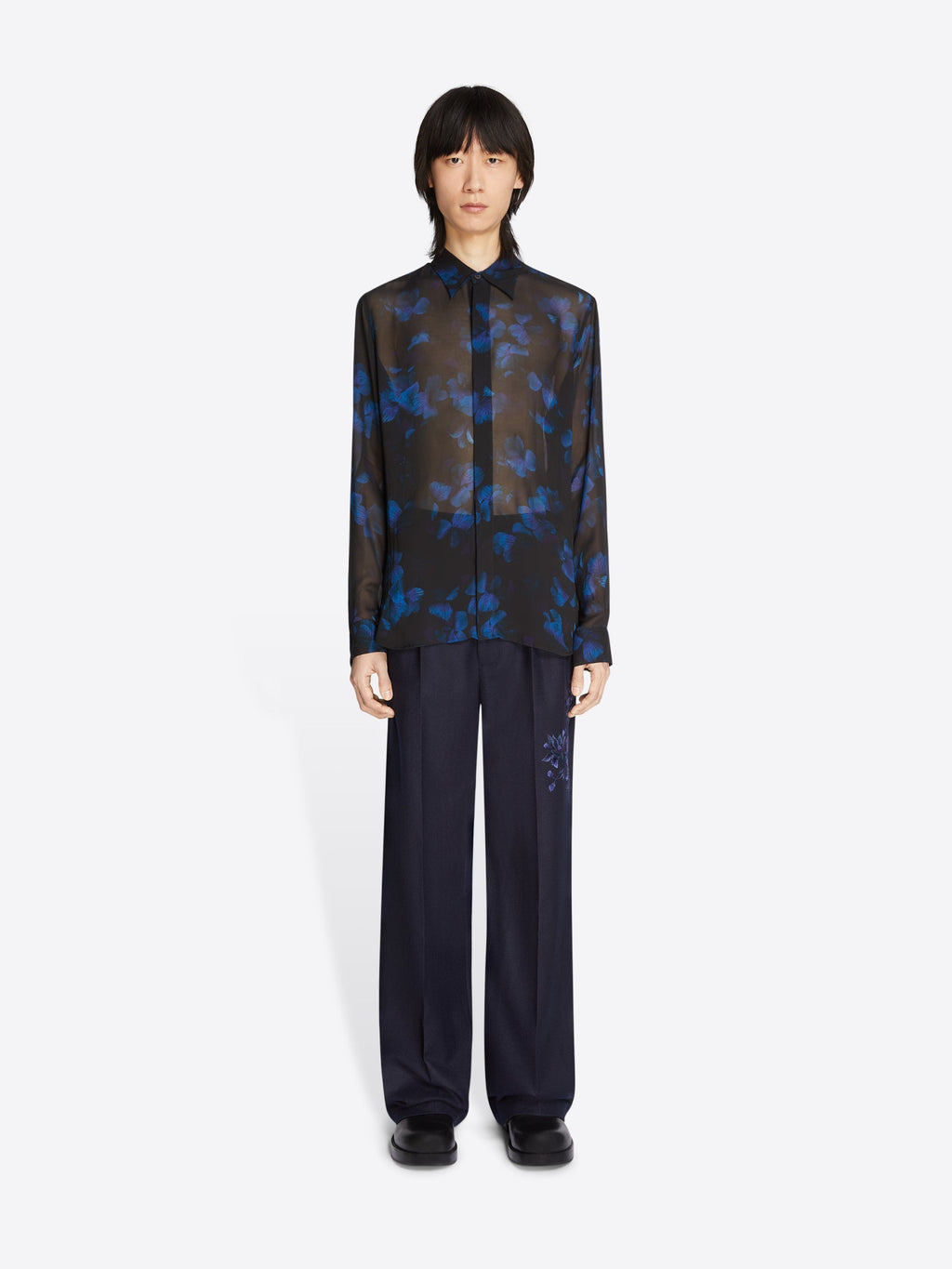 Sheer Viscose Shirt