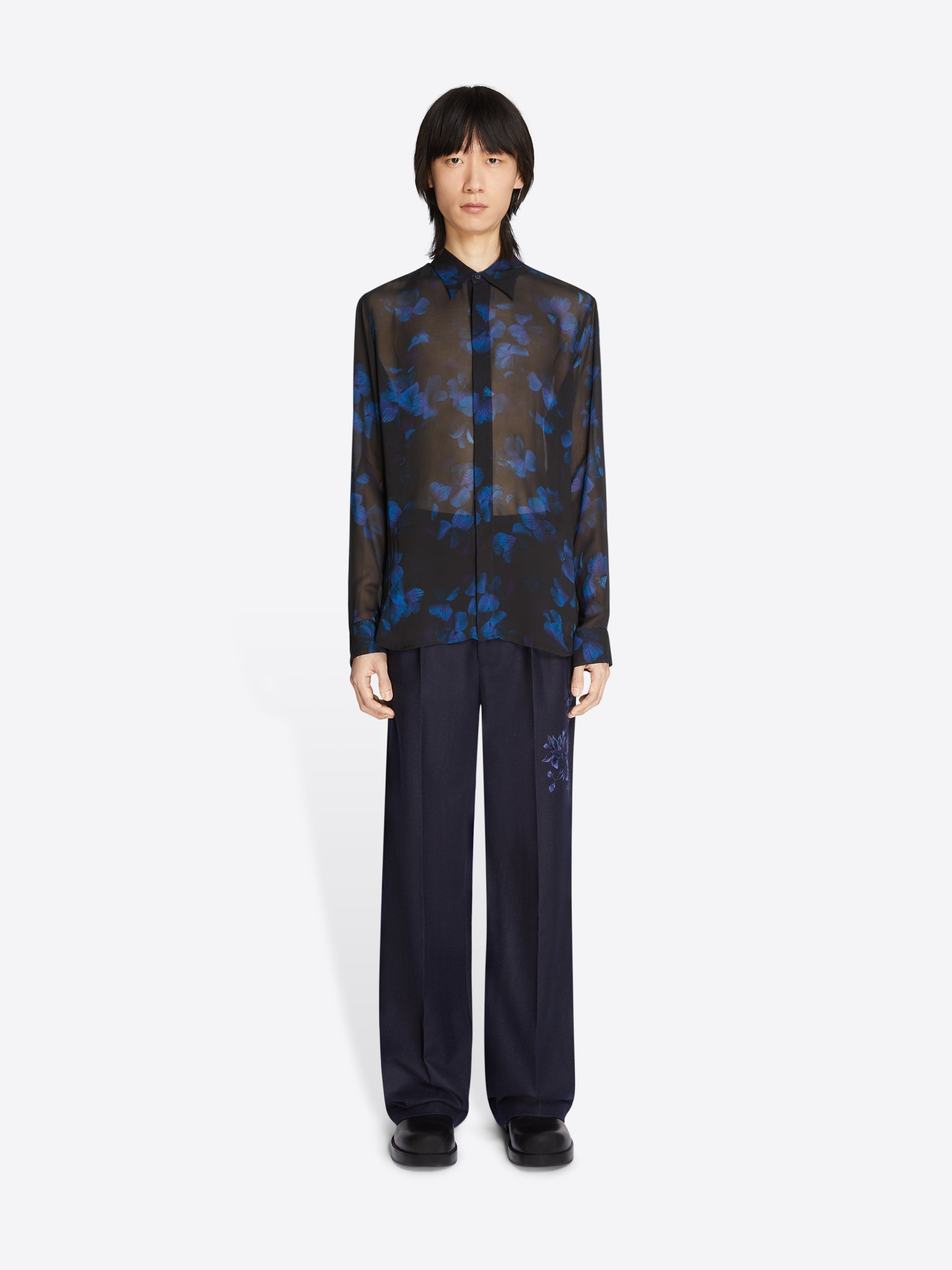 Sheer Viscose Shirt