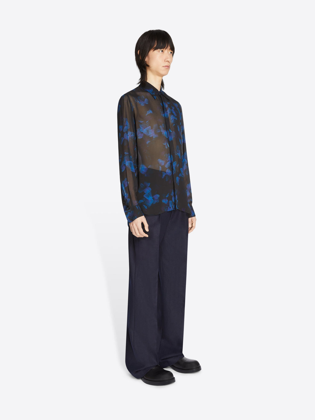 Sheer Viscose Shirt