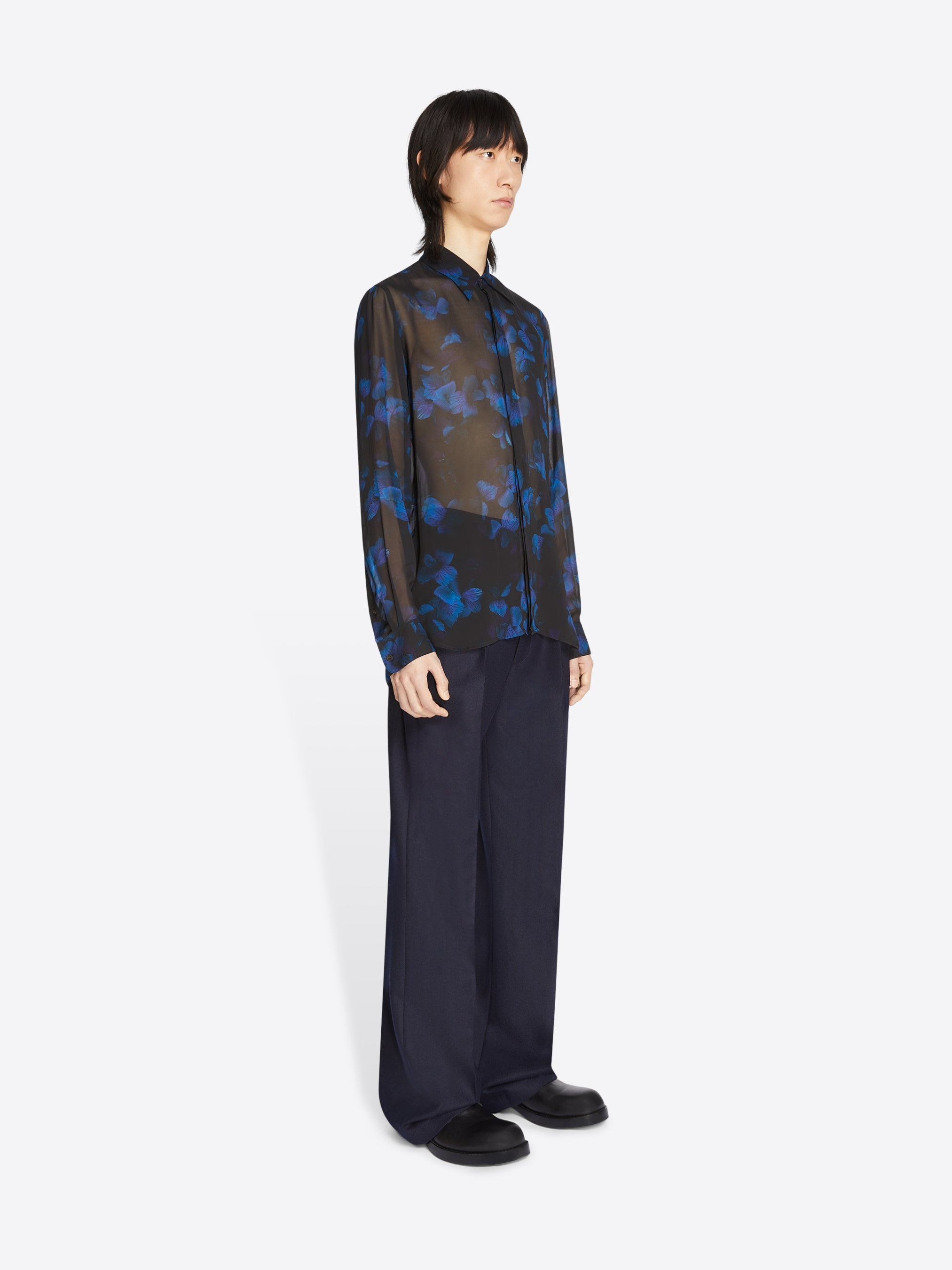 Sheer Viscose Shirt