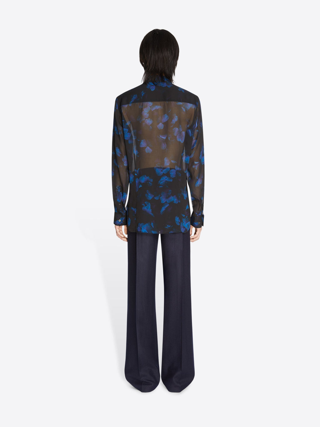Sheer Viscose Shirt