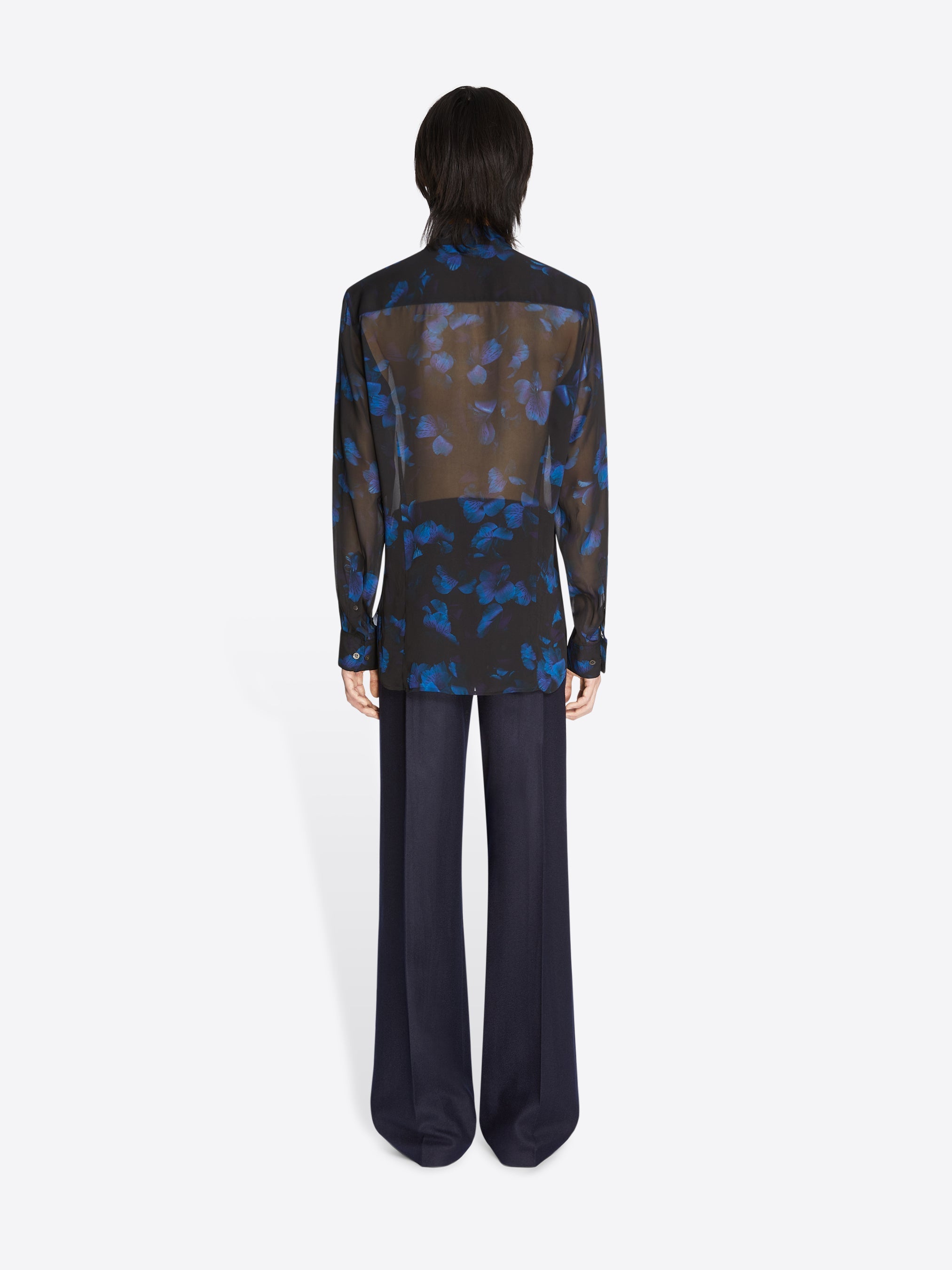 Sheer Viscose Shirt