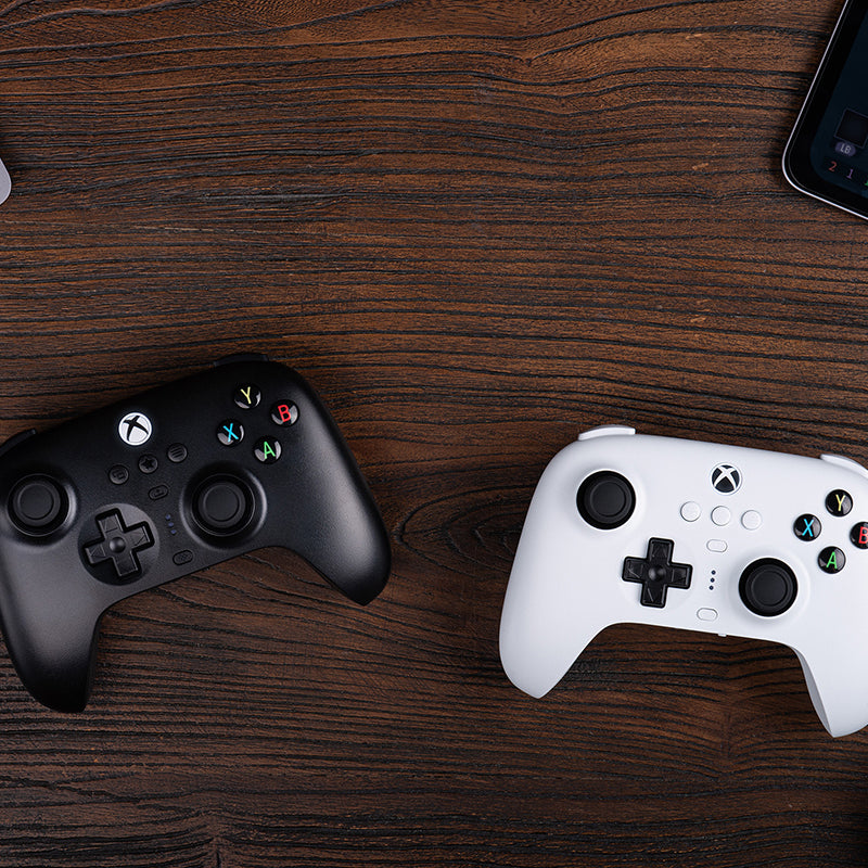 8BitDo Ultimate 3-mode Controller for Xbox (Wired for Xbox Series X|S and Xbox One Wireless for Windows and Android) - Gaming Controller for Supported Systems