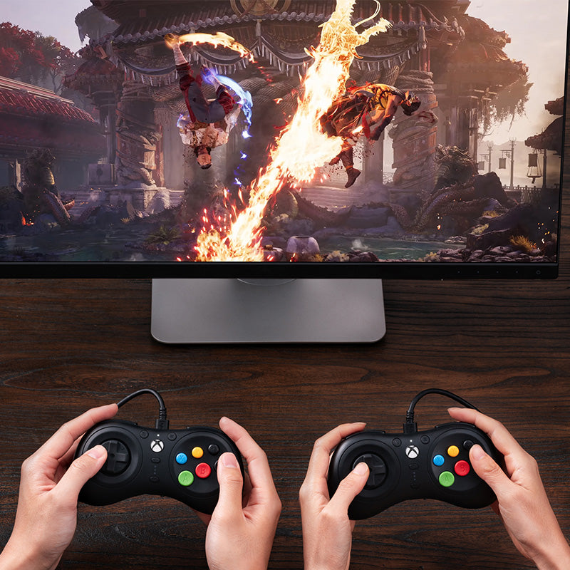 8BitDo M30 Wired Controller for Xbox - Gaming Controller for Supported Systems