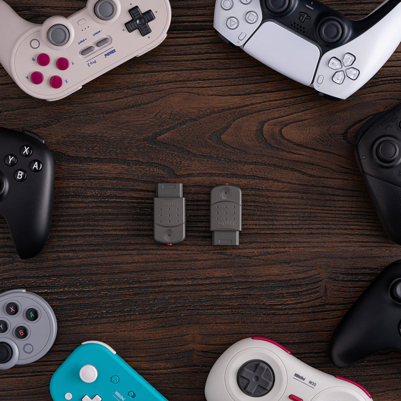 8BitDo Retro Receiver for Saturn - Connection Receiver for Classic and Modern Systems
