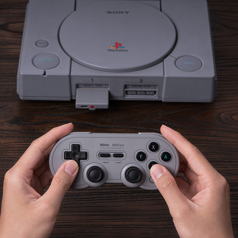 8BitDo Retro Receiver for PS1 PS2 - Connection Receiver for Classic and Modern Systems