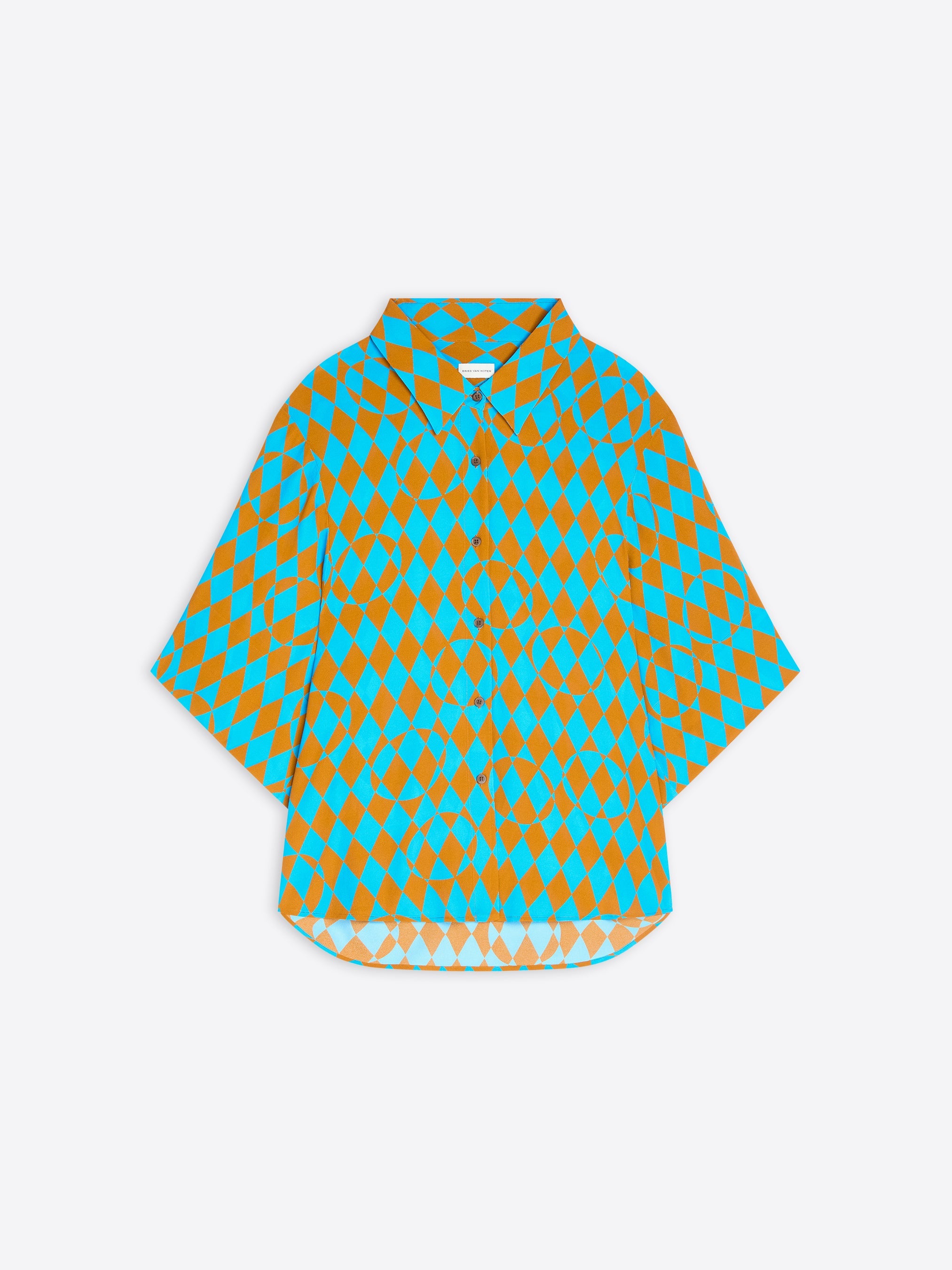 Short Sleeve Viscose Shirt