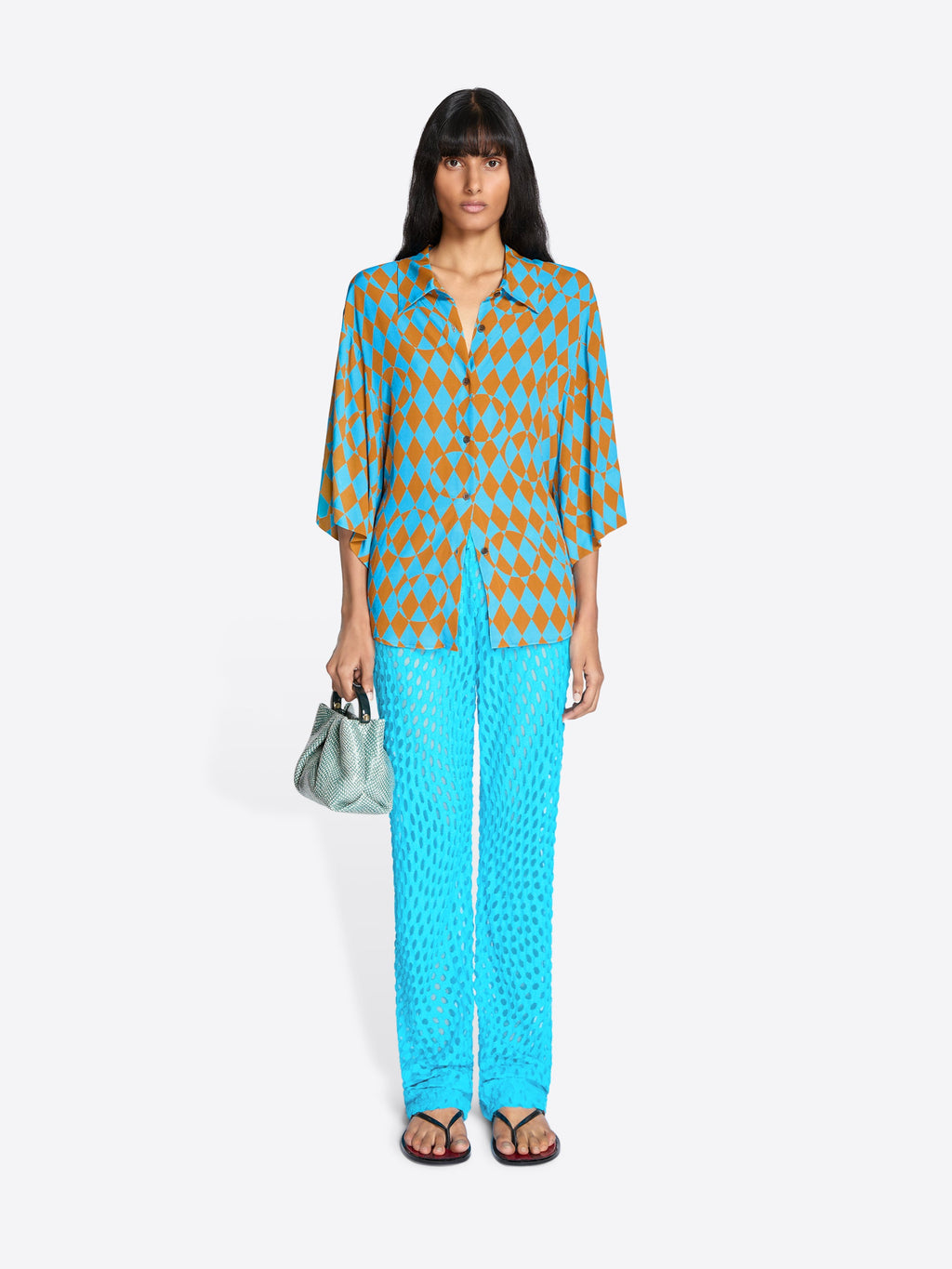 Short Sleeve Viscose Shirt