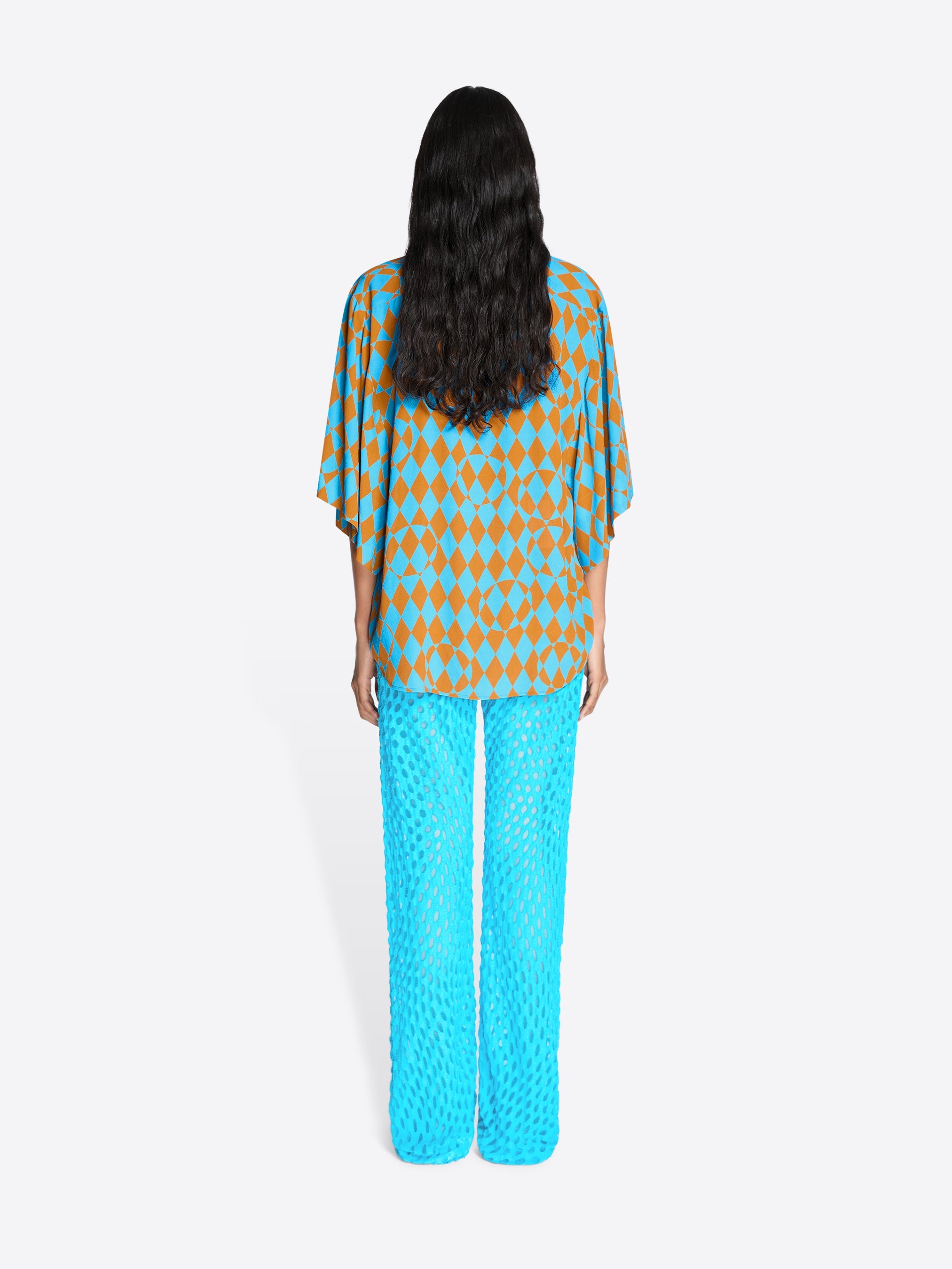 Short Sleeve Viscose Shirt