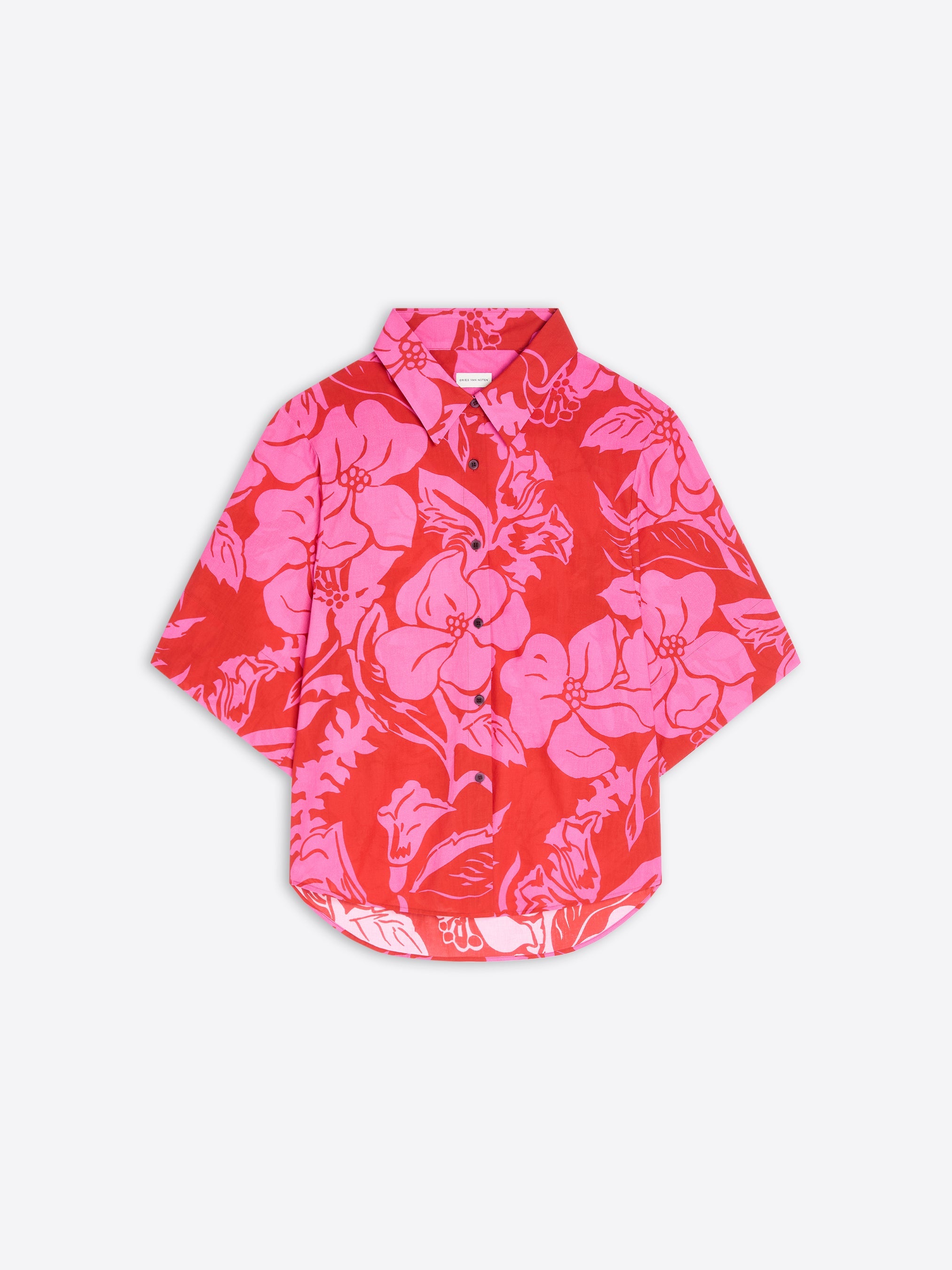 Short Sleeve Cotton Shirt