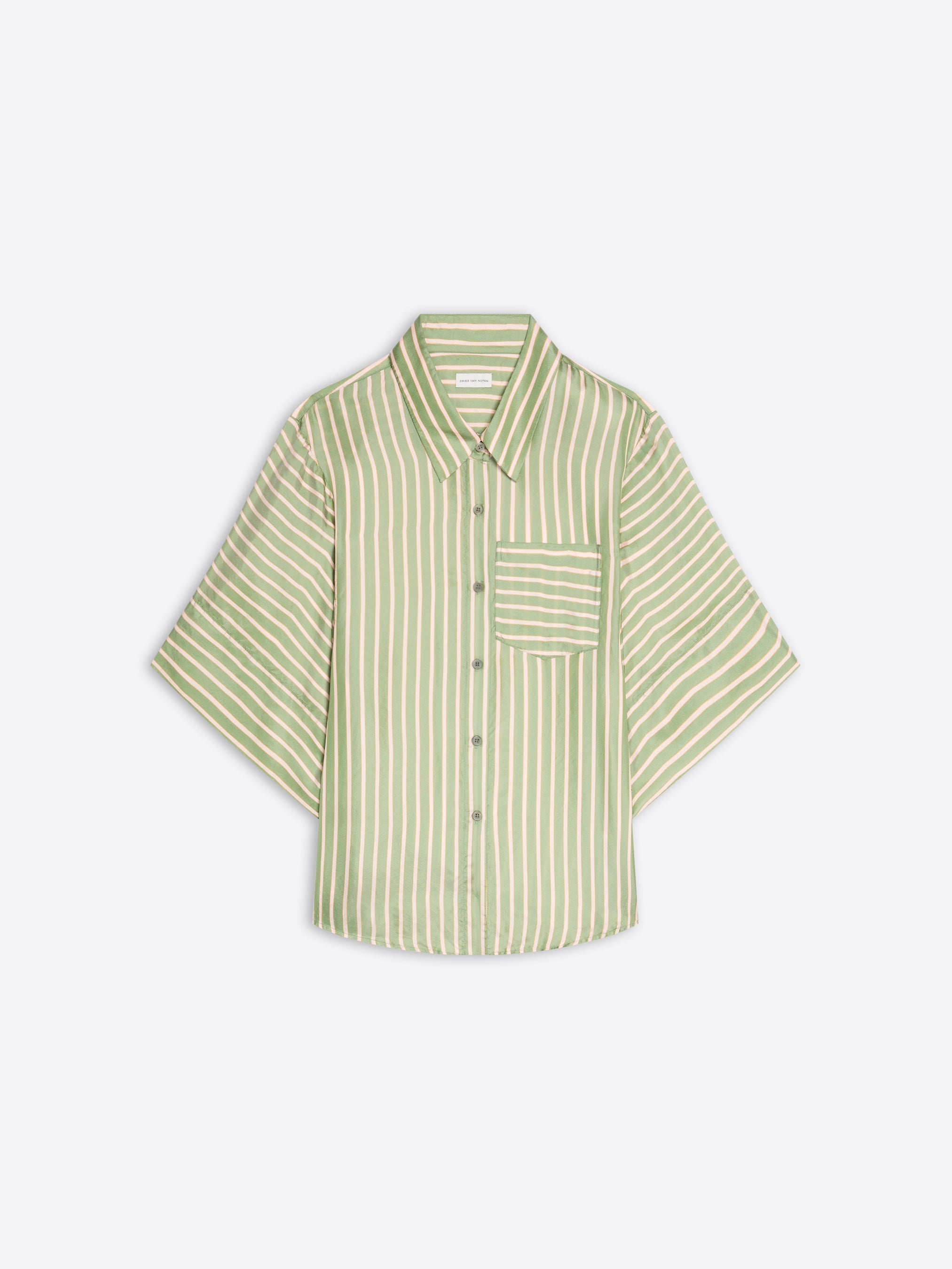 Short Sleeve Cupro Shirt