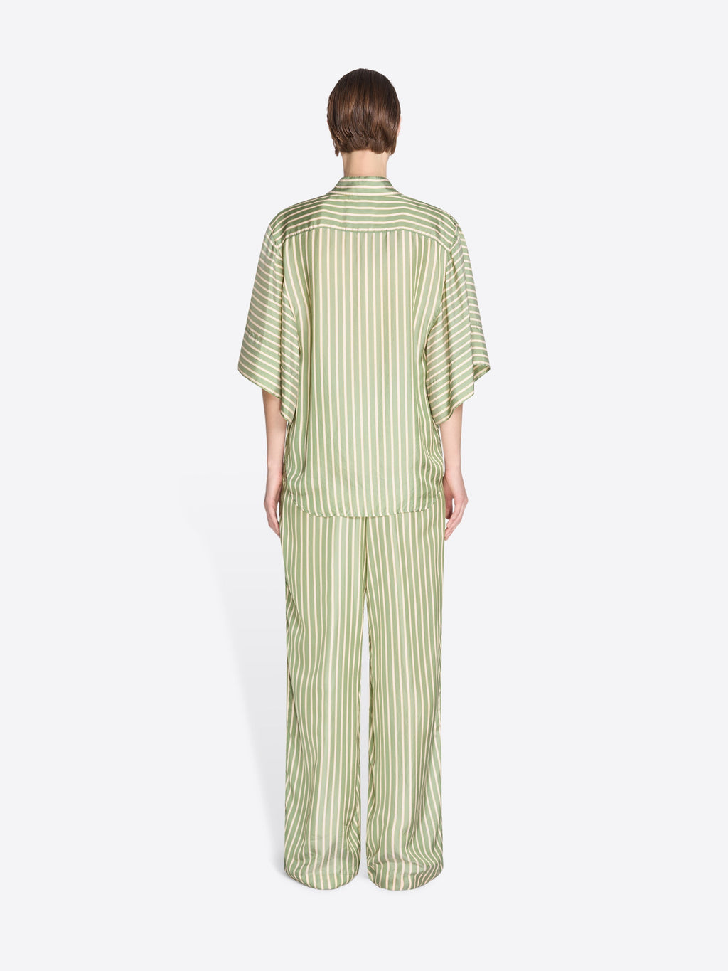Short Sleeve Cupro Shirt