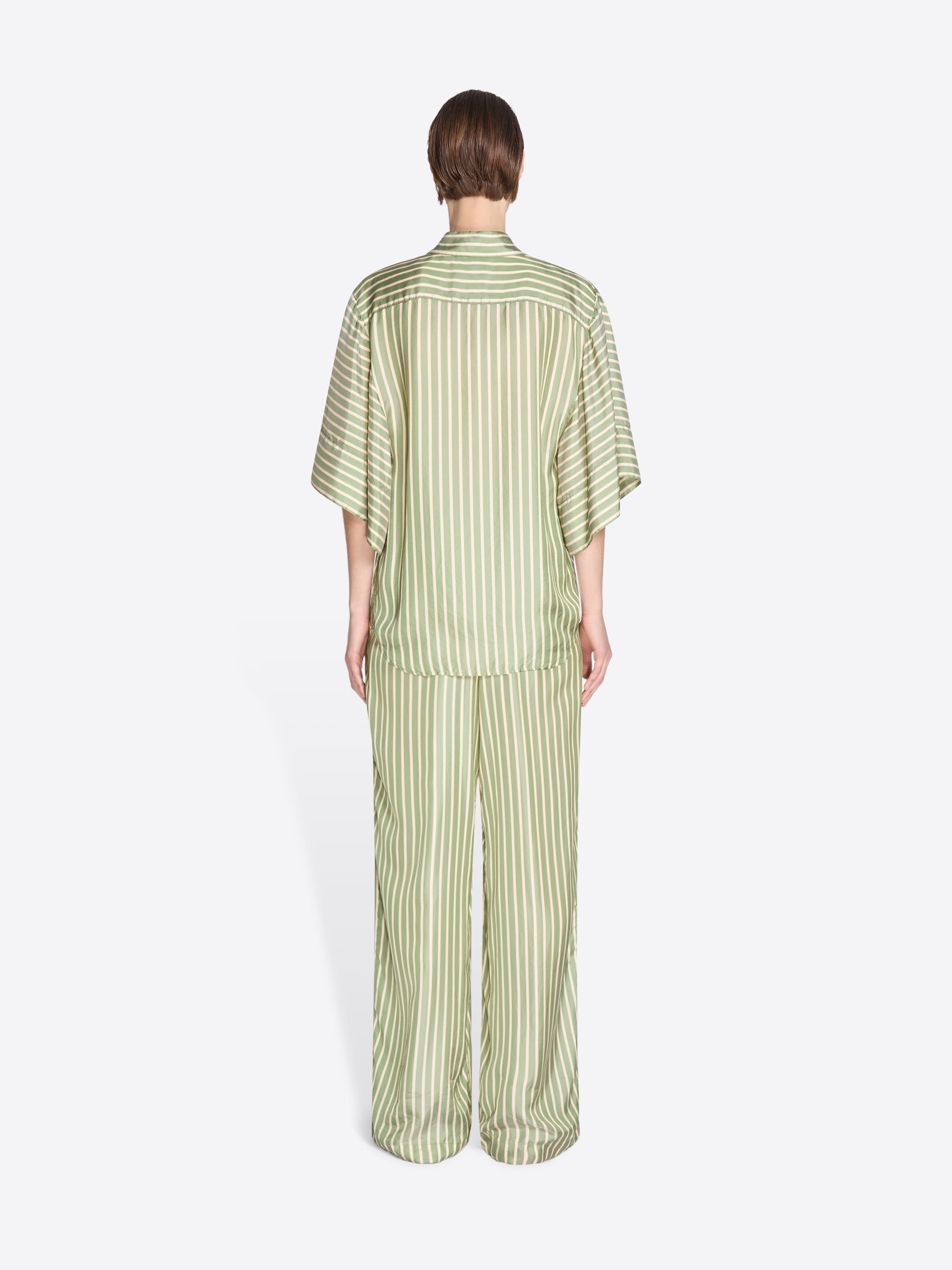 Short Sleeve Cupro Shirt