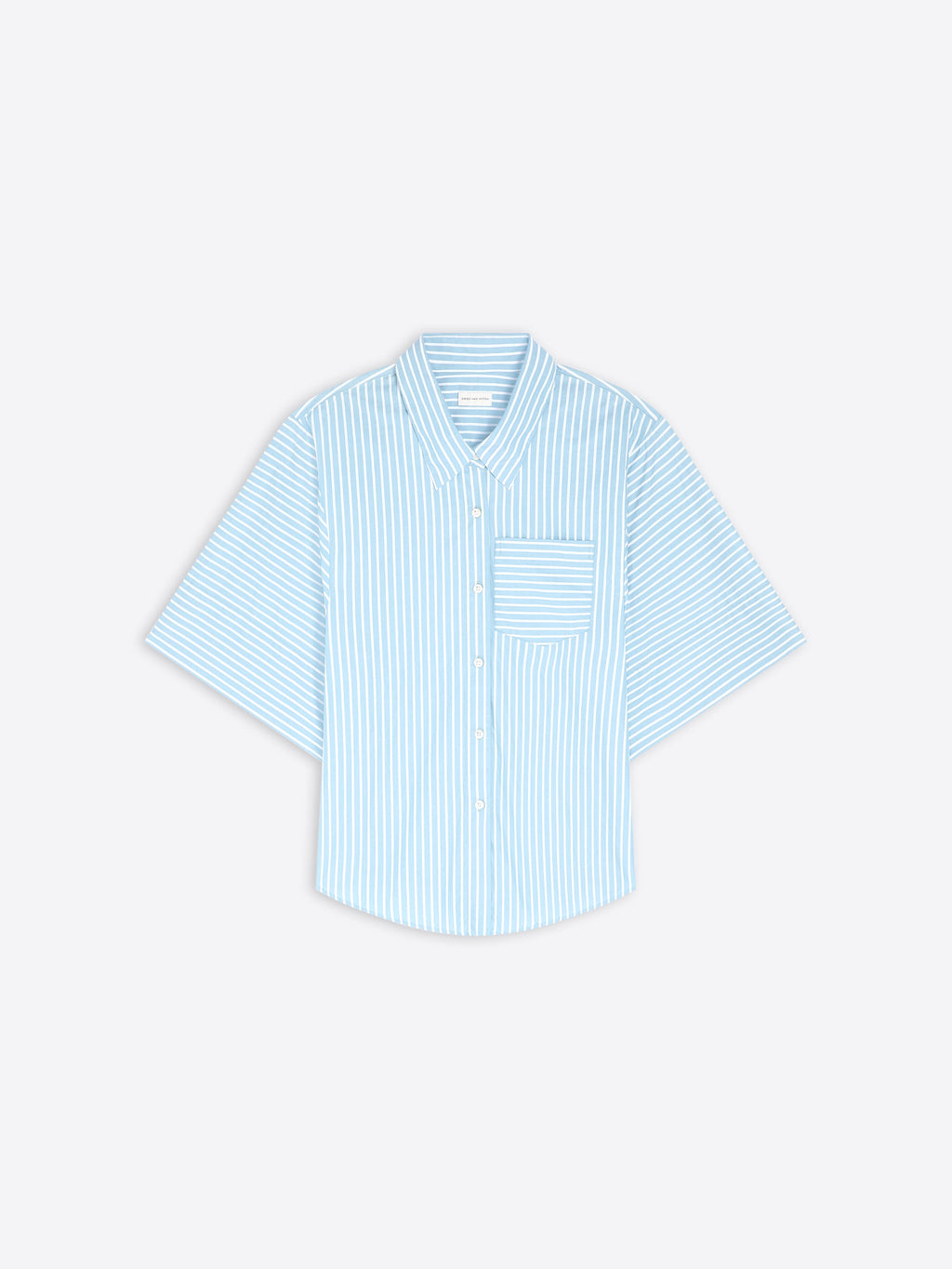 Short Sleeve Cotton Shirt