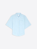 Short Sleeve Cotton Shirt