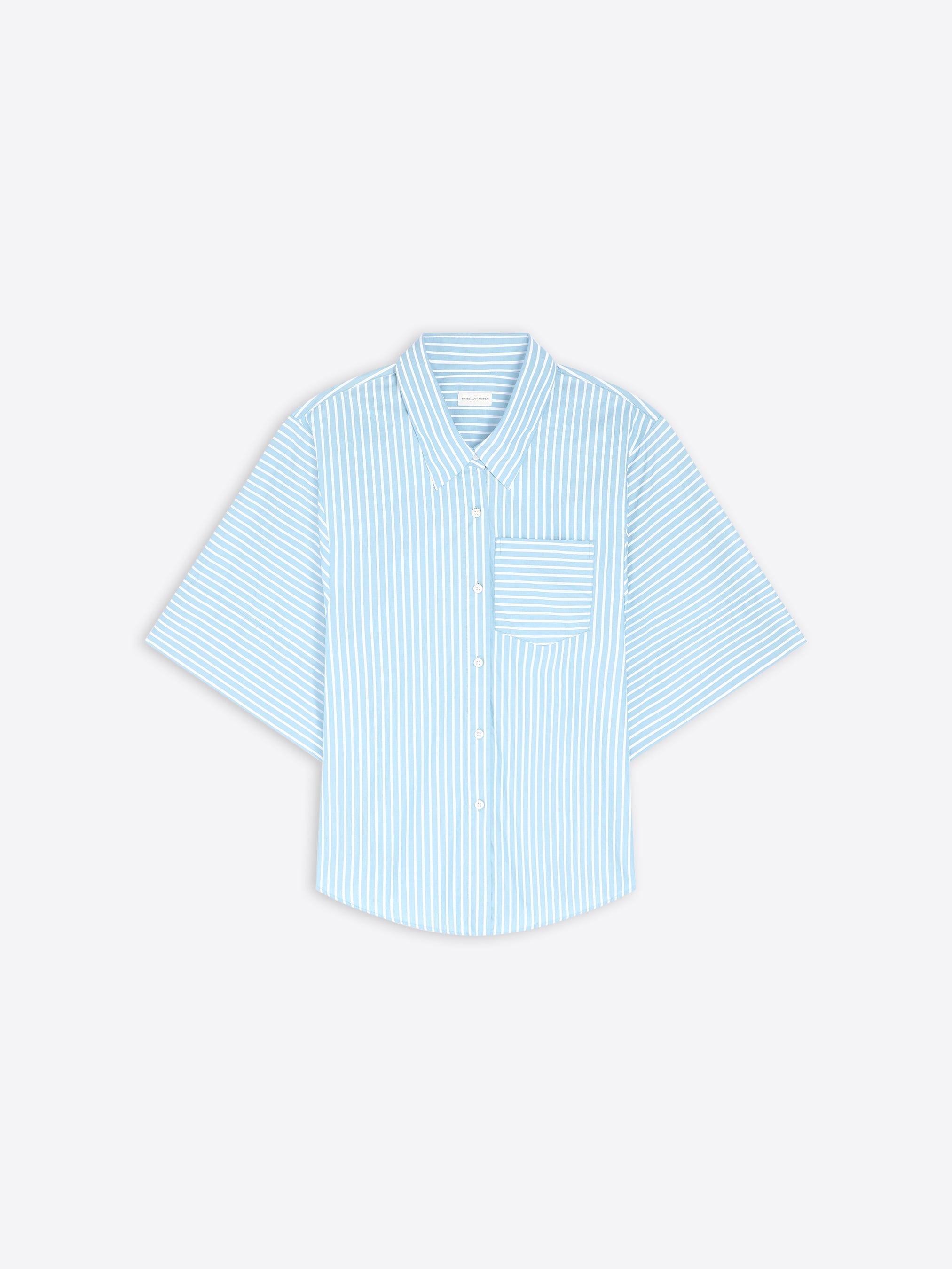 Short Sleeve Cotton Shirt