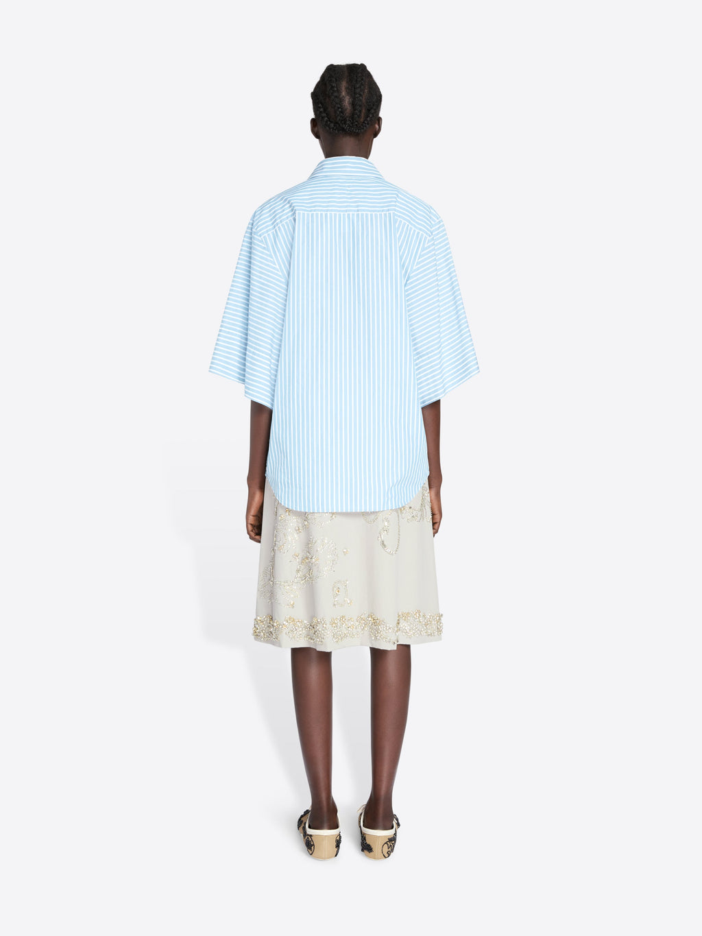 Short Sleeve Cotton Shirt