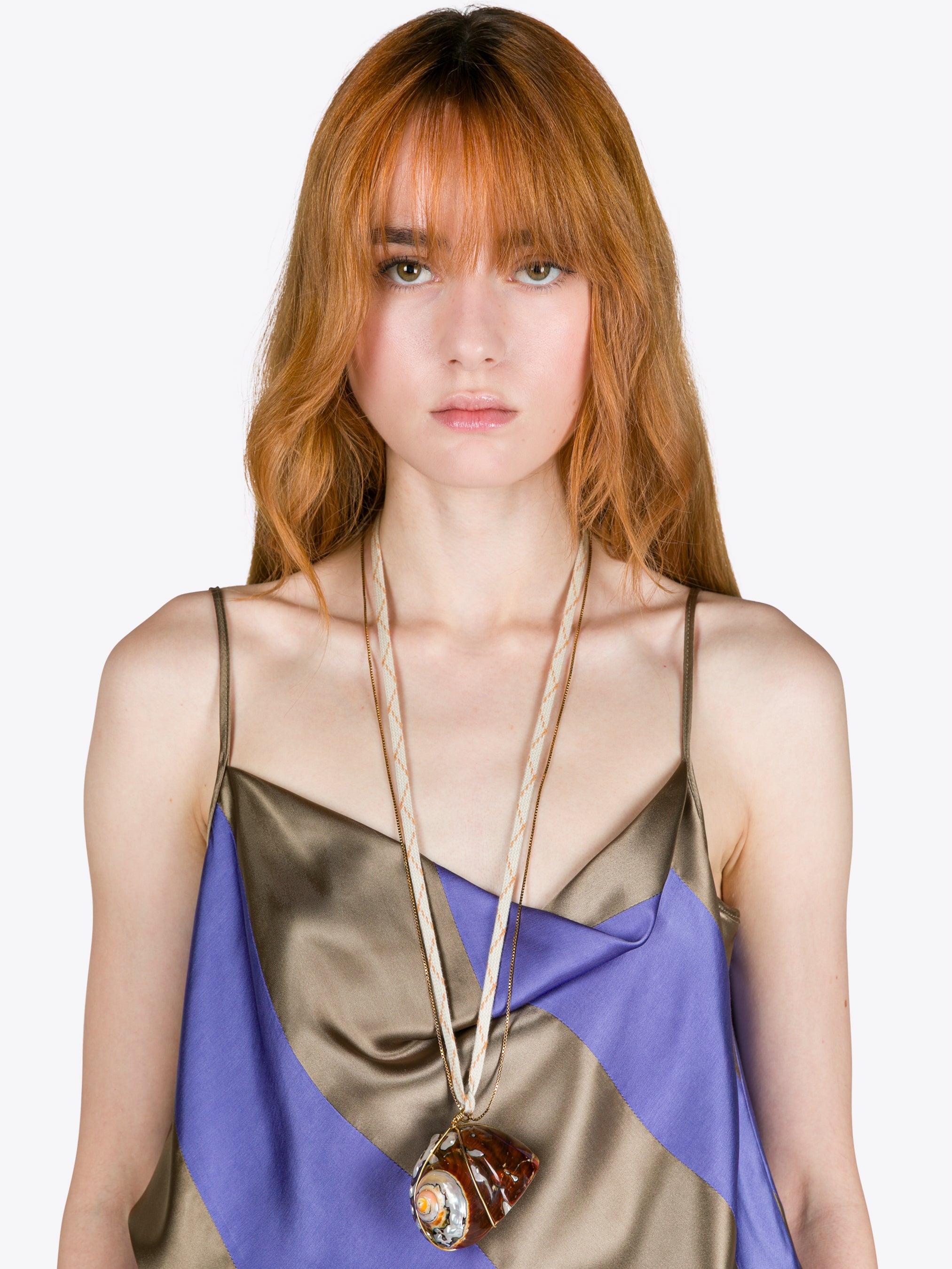 Shell Charm Necklace